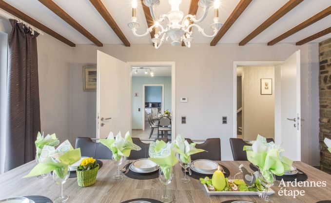 Maison de vacances  Waimes pour 9 personnes en Ardenne