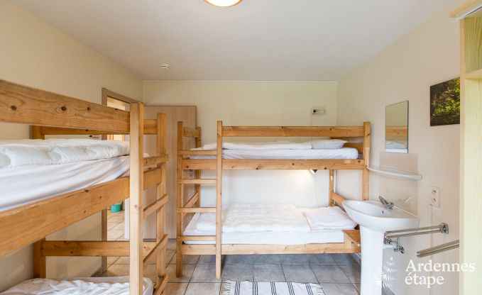 Maison de vacances  Waimes pour 29 personnes en Ardenne