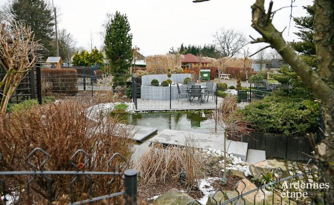 Maison de vacances  Waimes pour 20 personnes en Ardenne