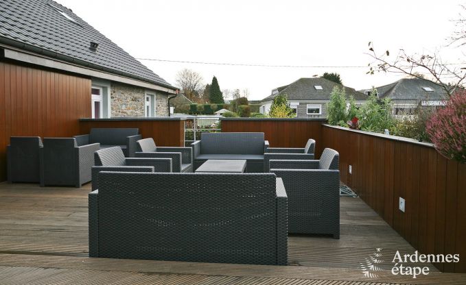 Maison de vacances  Waimes pour 20 personnes en Ardenne