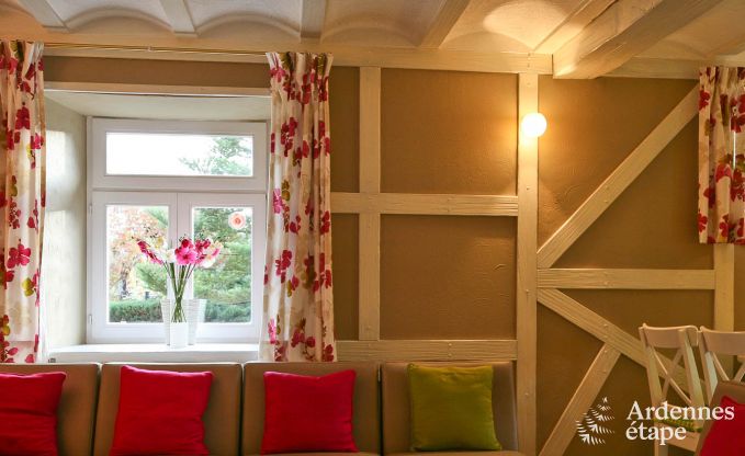 Maison de vacances  Waimes pour 20 personnes en Ardenne