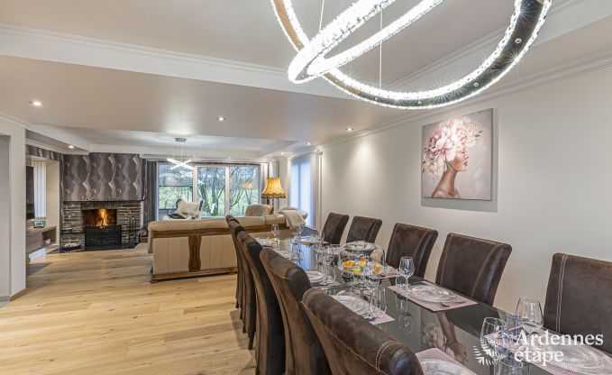 Maison de vacances � Waimes pour 12 personnes en Ardenne