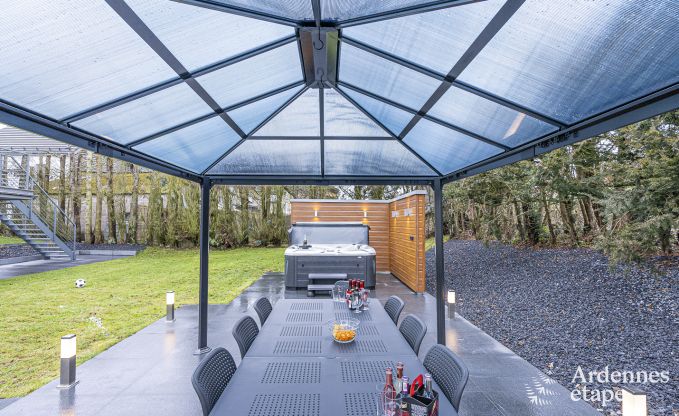 Maison de vacances � Waimes pour 12 personnes en Ardenne