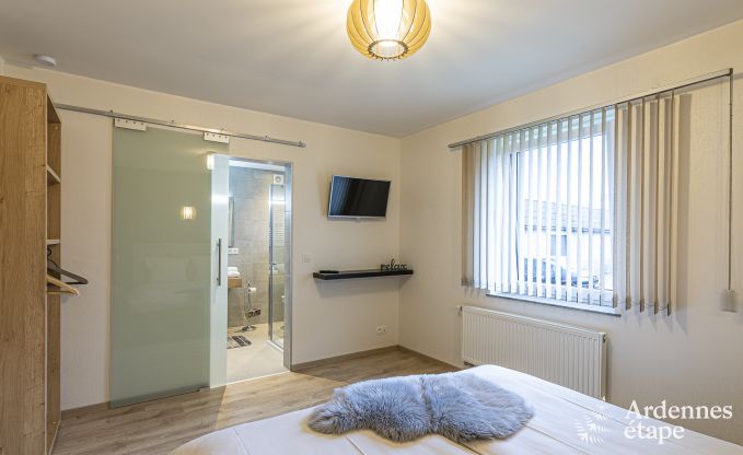 Maison de vacances � Waimes pour 12 personnes en Ardenne