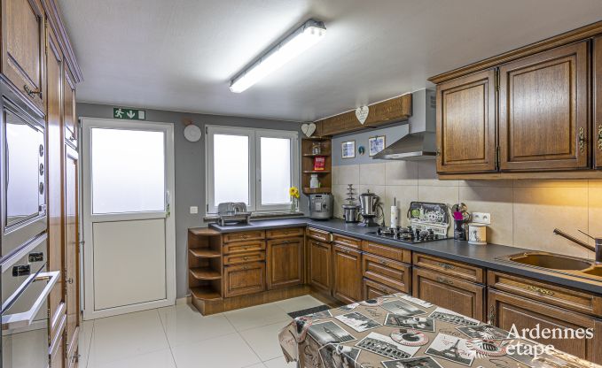 Maison de vacances � Waimes pour 12 personnes en Ardenne