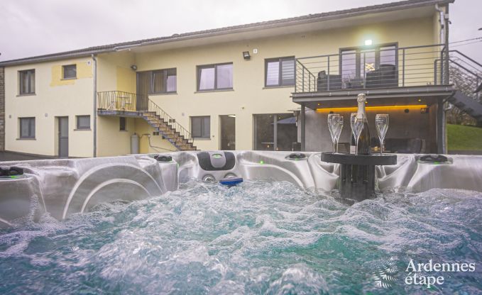 Maison de vacances � Waimes pour 12 personnes en Ardenne