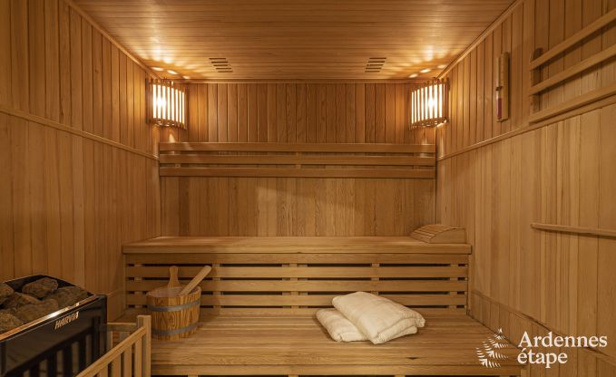 Maison de vacances � Waimes pour 12 personnes en Ardenne