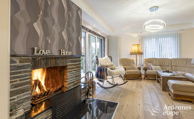 Maison de vacances � Waimes pour 12 personnes en Ardenne