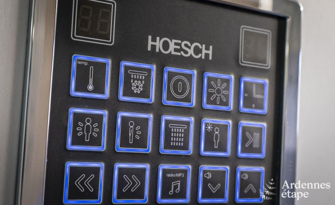 Maison de vacances � Waimes pour 12 personnes en Ardenne