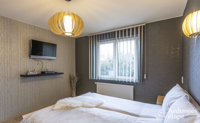 Maison de vacances � Waimes pour 12 personnes en Ardenne