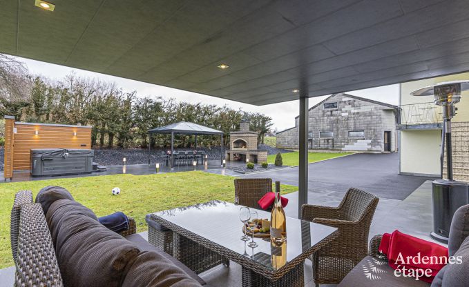 Maison de vacances � Waimes pour 12 personnes en Ardenne
