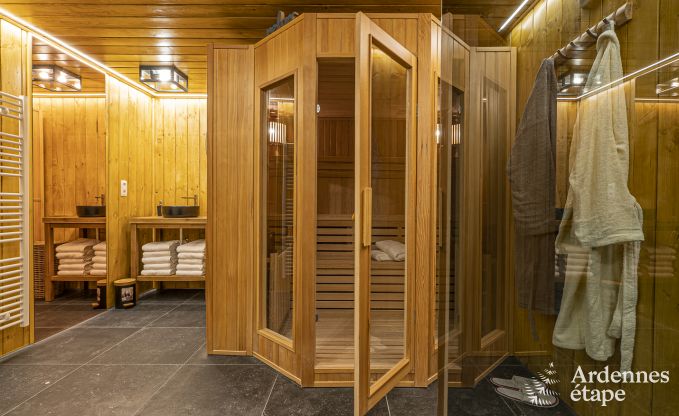 Maison de vacances � Waimes pour 12 personnes en Ardenne