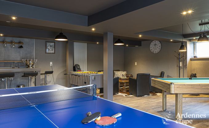 Maison de vacances � Waimes pour 12 personnes en Ardenne