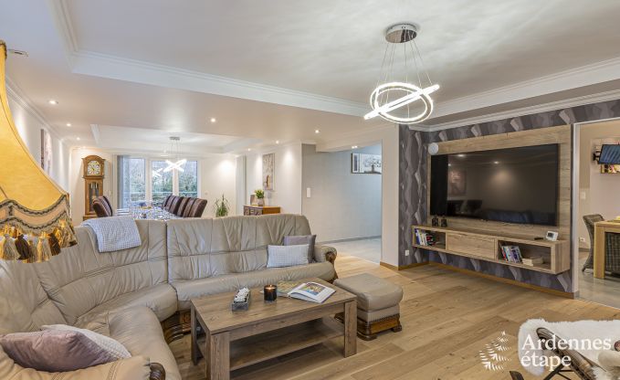 Maison de vacances � Waimes pour 12 personnes en Ardenne