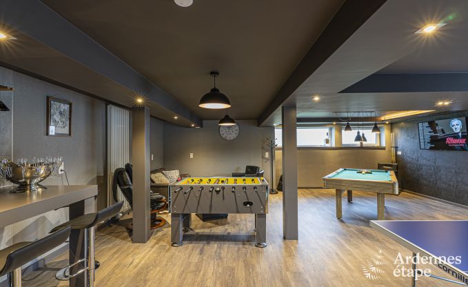 Maison de vacances � Waimes pour 12 personnes en Ardenne