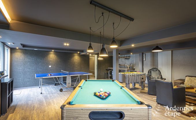 Maison de vacances � Waimes pour 12 personnes en Ardenne