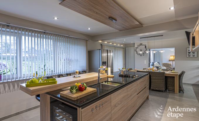 Maison de vacances � Waimes pour 12 personnes en Ardenne