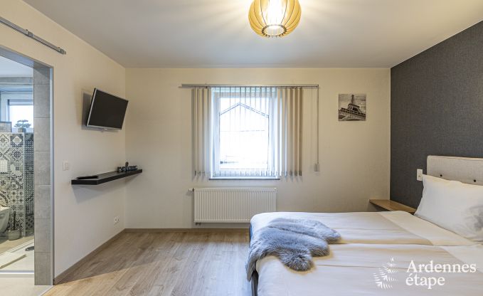 Maison de vacances � Waimes pour 12 personnes en Ardenne