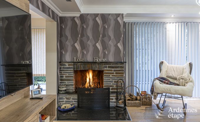 Maison de vacances � Waimes pour 12 personnes en Ardenne