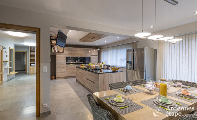 Maison de vacances � Waimes pour 12 personnes en Ardenne