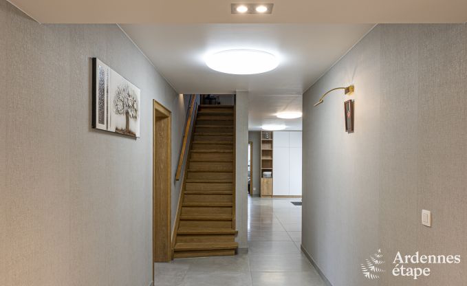 Maison de vacances � Waimes pour 12 personnes en Ardenne