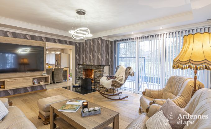Maison de vacances � Waimes pour 12 personnes en Ardenne