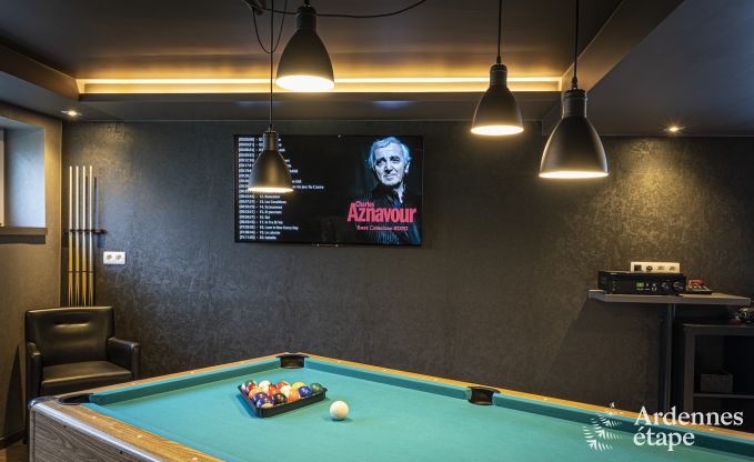 Maison de vacances � Waimes pour 12 personnes en Ardenne