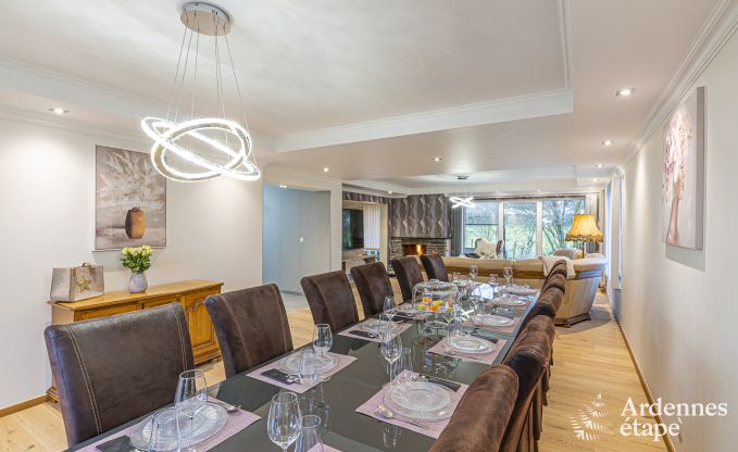 Maison de vacances � Waimes pour 12 personnes en Ardenne