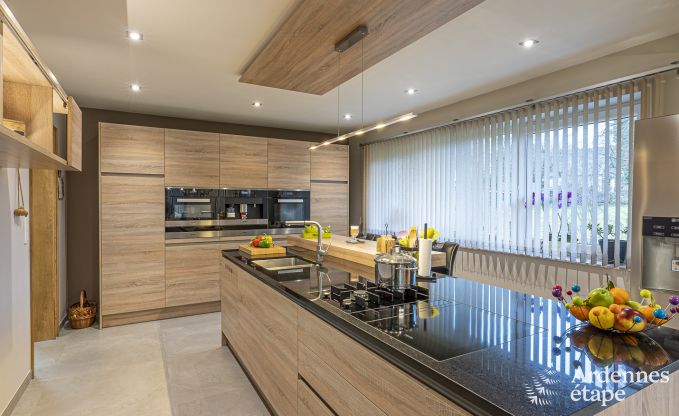 Maison de vacances � Waimes pour 12 personnes en Ardenne