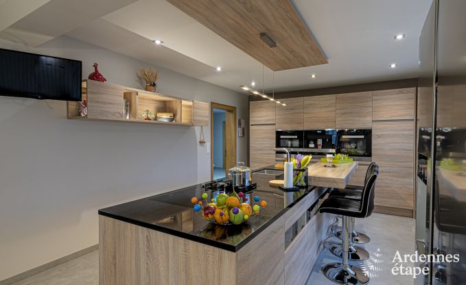 Maison de vacances � Waimes pour 12 personnes en Ardenne