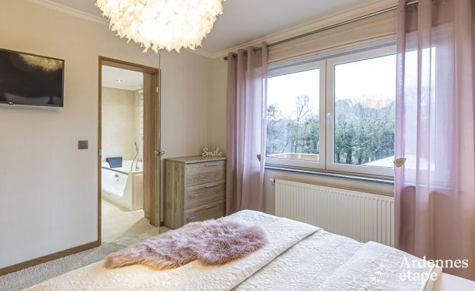 Maison de vacances � Waimes pour 12 personnes en Ardenne