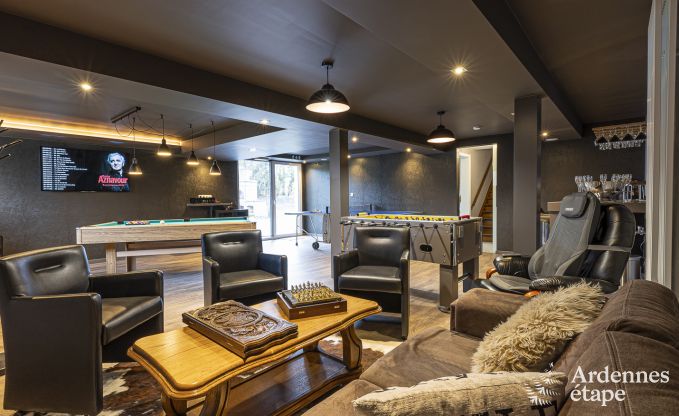 Maison de vacances � Waimes pour 12 personnes en Ardenne