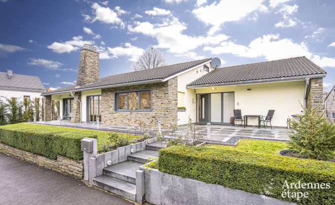 Maison de vacances � Waimes pour 12 personnes en Ardenne