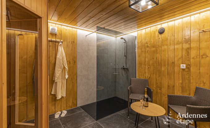 Maison de vacances � Waimes pour 12 personnes en Ardenne