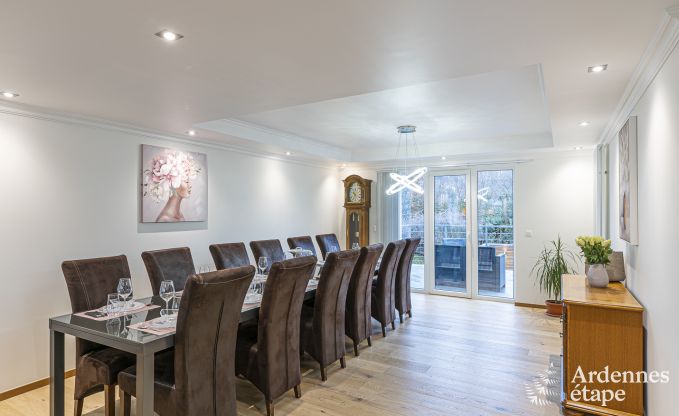 Maison de vacances � Waimes pour 12 personnes en Ardenne