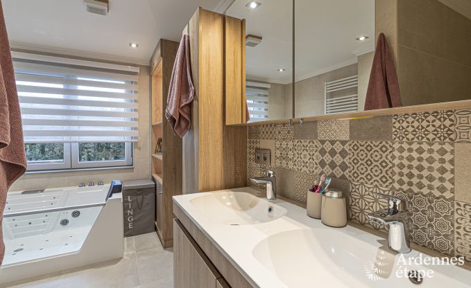 Maison de vacances � Waimes pour 12 personnes en Ardenne