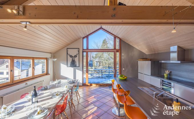 Maison de vacances � Waimes pour 12/14 personnes en Ardenne