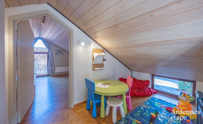 Maison de vacances � Waimes pour 12/14 personnes en Ardenne