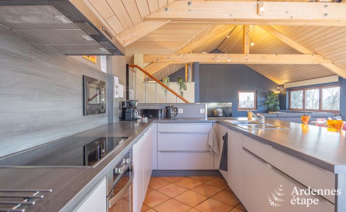 Maison de vacances � Waimes pour 12/14 personnes en Ardenne