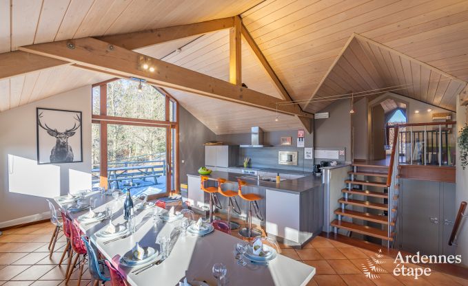 Maison de vacances � Waimes pour 12/14 personnes en Ardenne