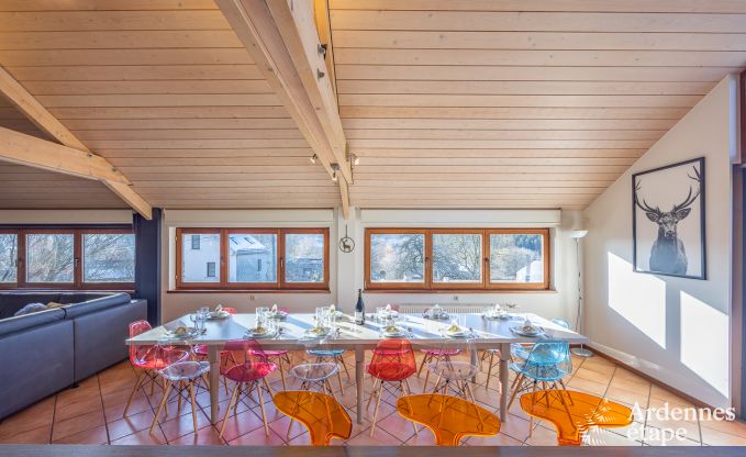 Maison de vacances � Waimes pour 12/14 personnes en Ardenne