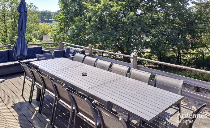 Maison de vacances � Waimes pour 12/14 personnes en Ardenne