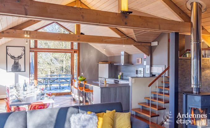 Maison de vacances � Waimes pour 12/14 personnes en Ardenne