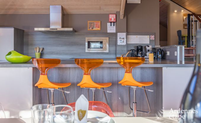 Maison de vacances � Waimes pour 12/14 personnes en Ardenne