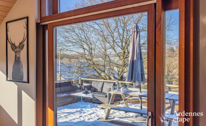 Maison de vacances � Waimes pour 12/14 personnes en Ardenne