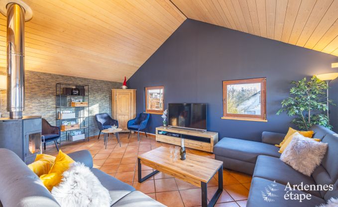 Maison de vacances � Waimes pour 12/14 personnes en Ardenne