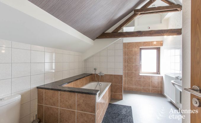 Maison de vacances � Waimes pour 18 personnes en Ardenne