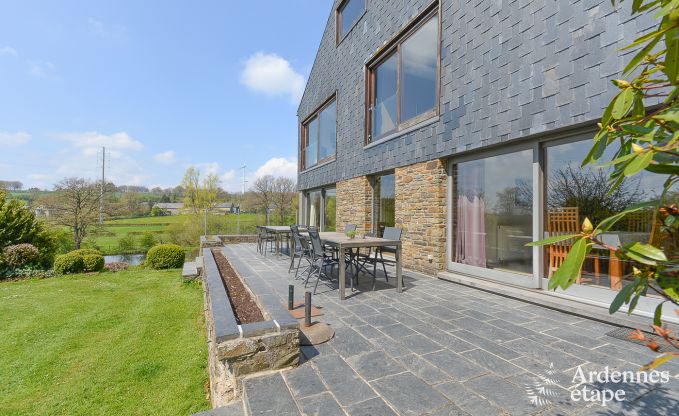 Maison de vacances  Waimes pour 15 personnes en Ardenne