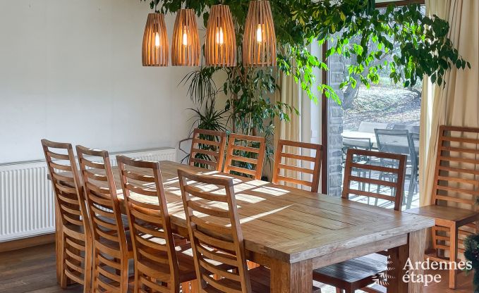 Maison de vacances  Waimes pour 15 personnes en Ardenne