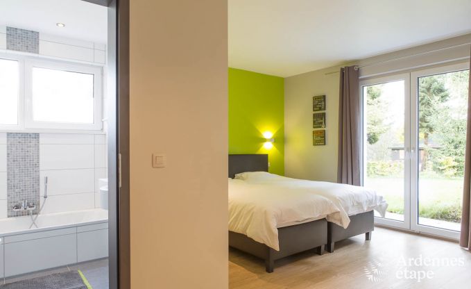 Villa de Luxe  Waimes pour 14 personnes en Ardenne